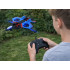 Nuotoliniu būdu valdomas LED dronas su 360° apsivertimu ir šviesomis RC0755