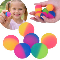 5 kaučiukinių šokinėjančių kamuoliukų rinkinys „kengūrėlės“