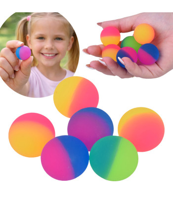 5 kaučiukinių šokinėjančių kamuoliukų rinkinys „kengūrėlės“