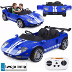 vaikiškas elektrinis automobilis ford gt 24v 4x4 2 vietų su pulteliu