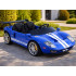 vaikiškas elektrinis automobilis ford gt 24v 4x4 2 vietų su pulteliu