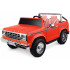 elektrinis vaikiškas automobilis ford bronco pickup dviem vaikams