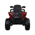 vaikiškas elektrinis keturratis 4x4 pa0328 raudonas