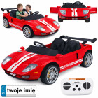 vaikiškas elektrinis automobilis ford gt 24v 4x4 2 vietų su pulteliu