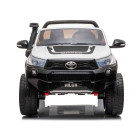 elektrinis automobilis vaikams toyota hilux 2 vietų su pulteliu