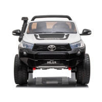 elektrinis automobilis vaikams toyota hilux 2 vietų su pulteliu
