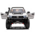elektrinis automobilis vaikams toyota hilux 2 vietų su pulteliu