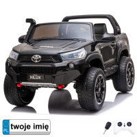 vaikiškas elektromobilis toyota hilux 2 vietų