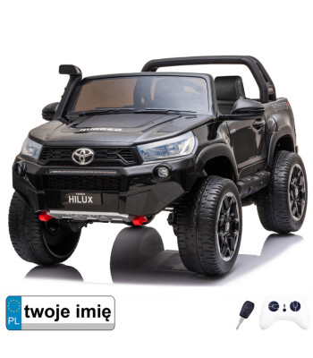 vaikiškas elektromobilis toyota hilux 2 vietų