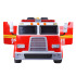 vaikiškas elektrinis gaisrinės automobilis su pultu pa0197