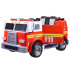 vaikiškas elektrinis gaisrinės automobilis su pultu pa0197