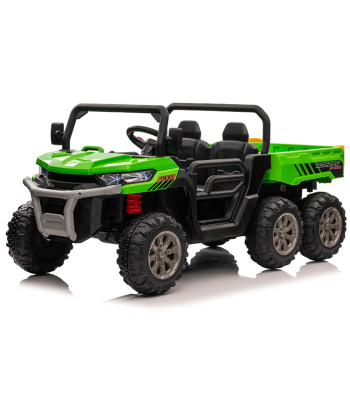 elektrinis vaikiškas traktorius farmer truck 4x6 24v su savivarčiu