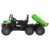 elektrinis vaikiškas traktorius farmer truck 4x6 24v su savivarčiu