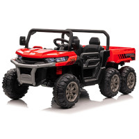 elektrinis vaikiškas traktorius farmer truck 4x6 su savivarčiu 24 v