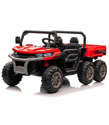 elektrinis vaikiškas traktorius farmer truck 4x6 su savivarčiu 24 v