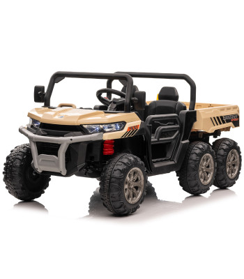 vaikiškas elektrinis automobilis farmer truck 4x6 su elektriniu savivarčiu 24 v