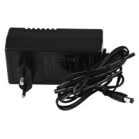 24 v 1500 ma įkroviklis vaikiškiems elektromobiliams su jungtimi sera104