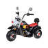 vaikiškas elektrinis motociklas su akumuliatoriumi, garsais ir šviesomis pa0305