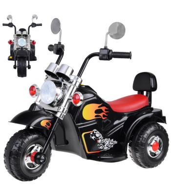 vaikiškas elektrinis motociklas su akumuliatoriumi, garsais ir šviesomis pa0305
