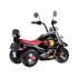 vaikiškas elektrinis motociklas su akumuliatoriumi, garsais ir šviesomis pa0305