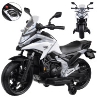 vaikiškas elektrinis motociklas honda nc750x su garsais pa0314