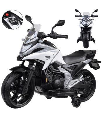 vaikiškas elektrinis motociklas honda nc750x su garsais pa0314