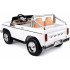 elektrinis vaikiškas automobilis ford bronco pickup dviem vaikams