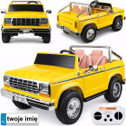 elektrinis vaikiškas automobilis ford bronco pickup dviem vaikams