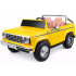 elektrinis vaikiškas automobilis ford bronco pickup dviem vaikams