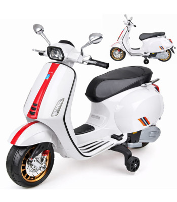 elektrinis vespa motoroleris vaikams su akumuliatoriumi ir melodijomis pa0344