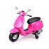 Elektrinis vaikiškas motoroleris VESPA su akumuliatoriumi ir melodijomis PA0344