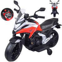 vaikiškas elektrinis motociklas honda nc750x su garsais pa0314