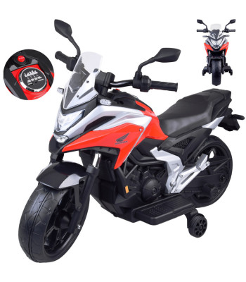 vaikiškas elektrinis motociklas honda nc750x su garsais pa0314