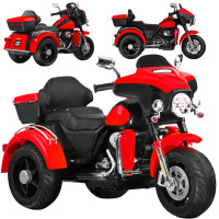 vaikiškas elektrinis motociklas chopper PA0254