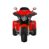 vaikiškas elektrinis motociklas chopper PA0254