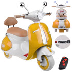 Klasikinis elektrinis paspirtukas vaikams PA0330, oranžinis