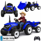 akumuliatorinis traktorius su priekaba ir pakeliamu kėbulu PA0347