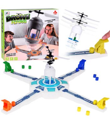Žaidimas su skraidančiu dronu ir nusileidimo stotimi ZA5306