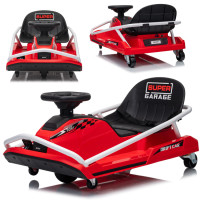 elektrinis driftinis gokartas vaikams 24 v iki 50 kg pa0339