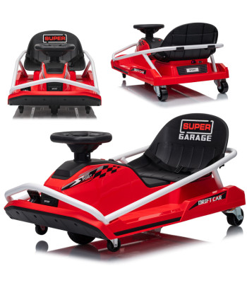 elektrinis driftinis gokartas vaikams 24 v iki 50 kg pa0339