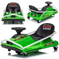 elektrinis vaikiškas gokartas su drifto funkcija iki 50 kg