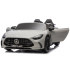 vaikiškas elektromobilis mercedes amg gt63 dviem vaikams pilkas