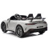 vaikiškas elektromobilis mercedes amg gt63 dviem vaikams pilkas