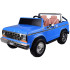 elektrinis vaikiškas automobilis ford bronco pickup dviem vaikams