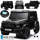 vaikiškas elektromobilis mercedes g klasė 63 amg 4x4 dviem vaikams
