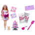 Mattel Barbie Party Unboxed lėlė gimtadienio serija su čihuahua šuniuku ZA6065