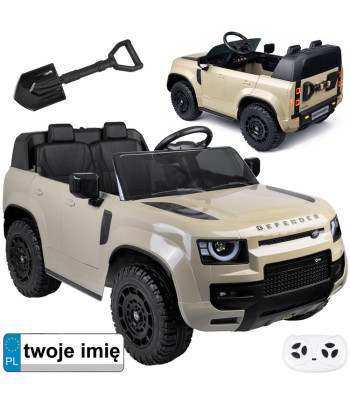 elektrinis automobilis vaikams land rover defender 4x4 pa0343