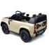 elektrinis automobilis vaikams land rover defender 4x4 pa0343