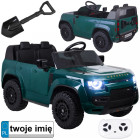 elektrinis vaikiškas automobilis land rover defender 4x4
