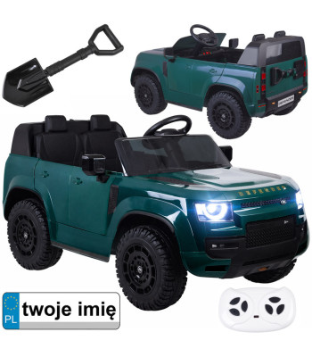 elektrinis vaikiškas automobilis land rover defender 4x4
